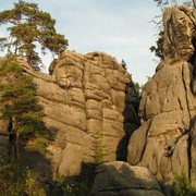 Czechia - climbing in Adrspach-Teplice rocks 23