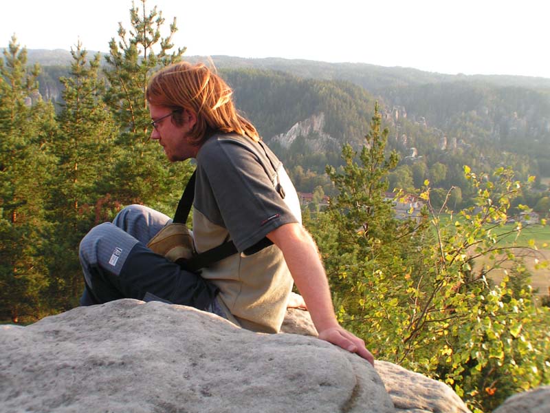 Czechia - climbing in Adrspach-Teplice rocks 24