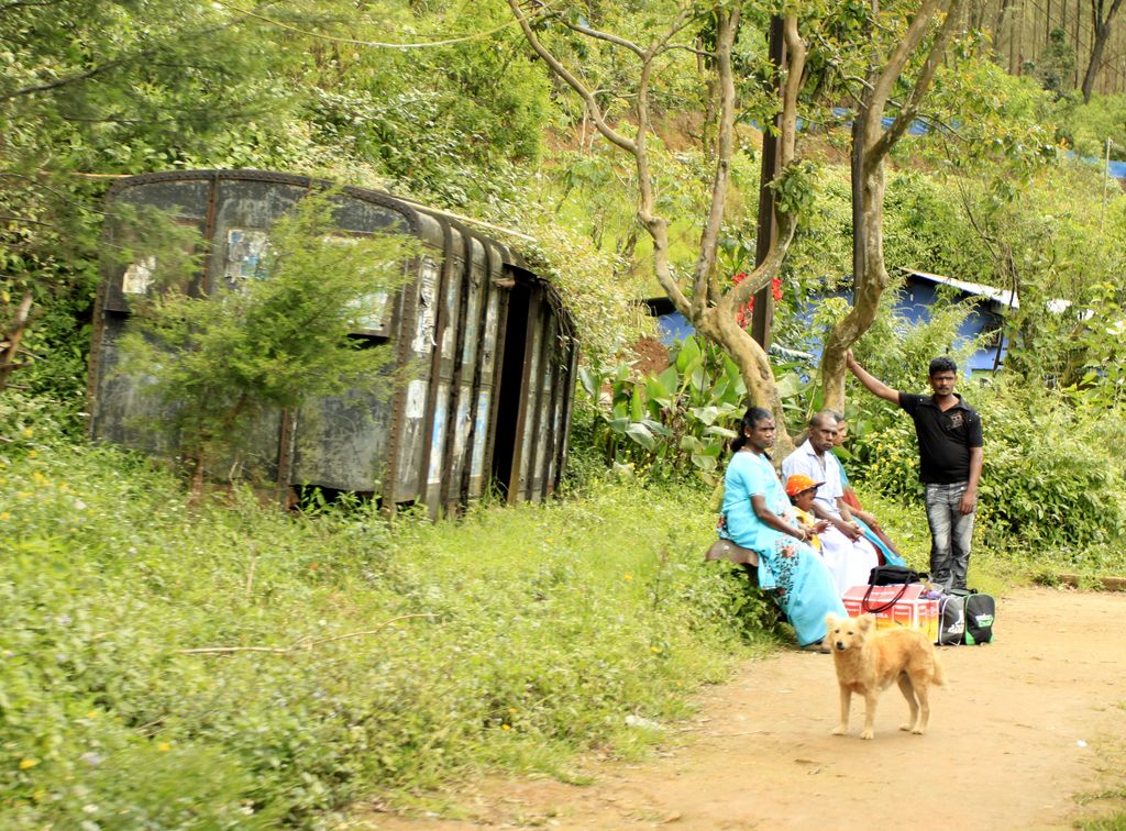 Sri Lanka - from Haputale to Kandy by train 02