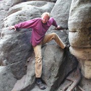 Czechia - climbing in Adrspach-Teplice rocks 25