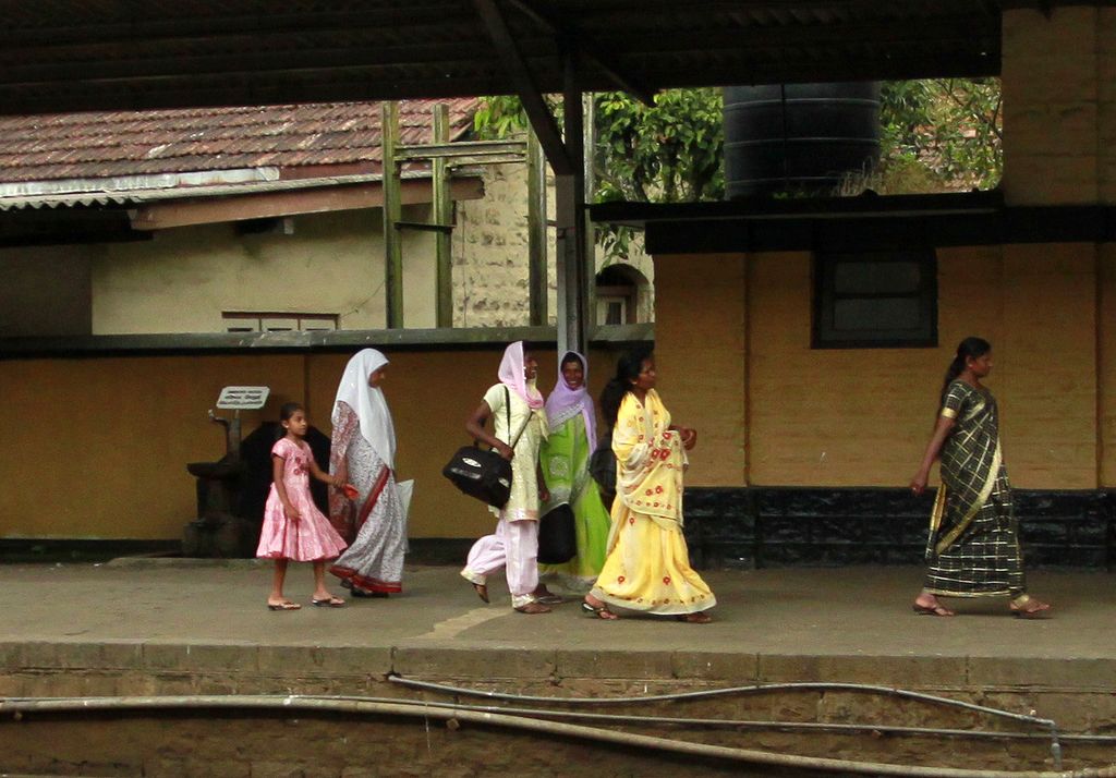 Sri Lanka - from Haputale to Kandy by train 07