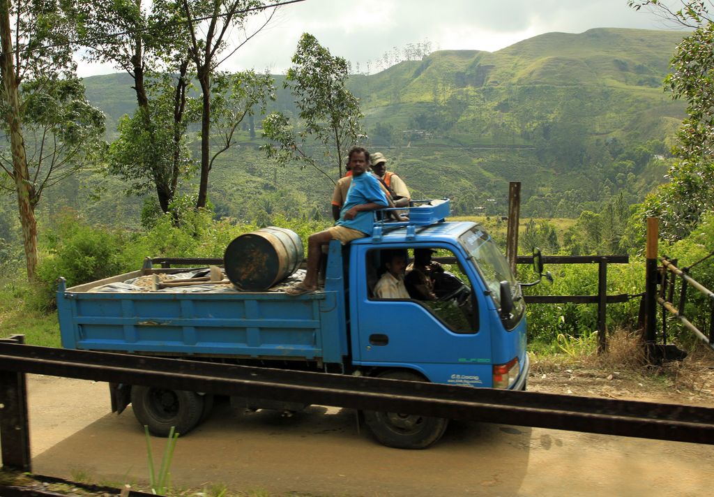 Sri Lanka - local workers