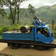 Sri Lanka - local workers