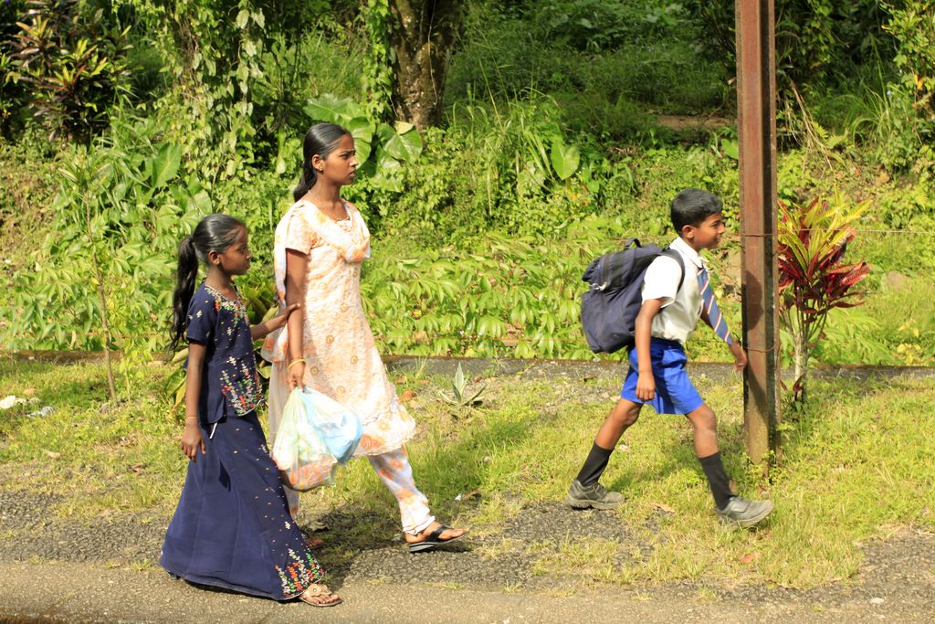 Sri Lanka - local children