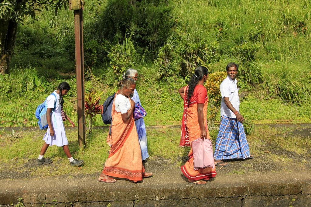 Sri Lanka - local people