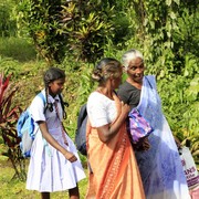 Sri Lankas old women