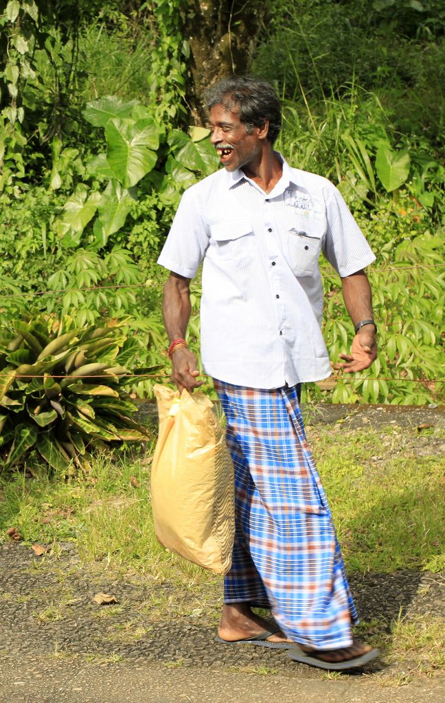 A Sri Lanka man