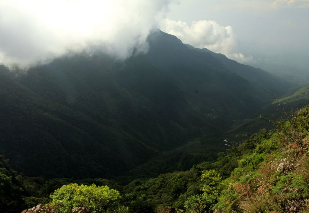 Sri Lanka - Horton Plains - Mini World's End