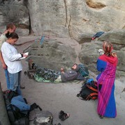 Czechia - climbing in Adrspach-Teplice rocks 27