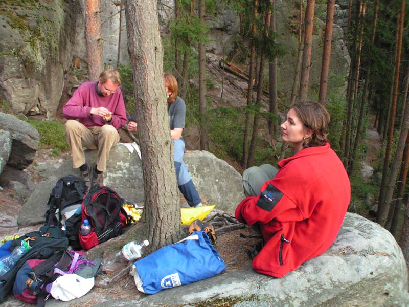 Czechia - climbing in Adrspach-Teplice rocks 28