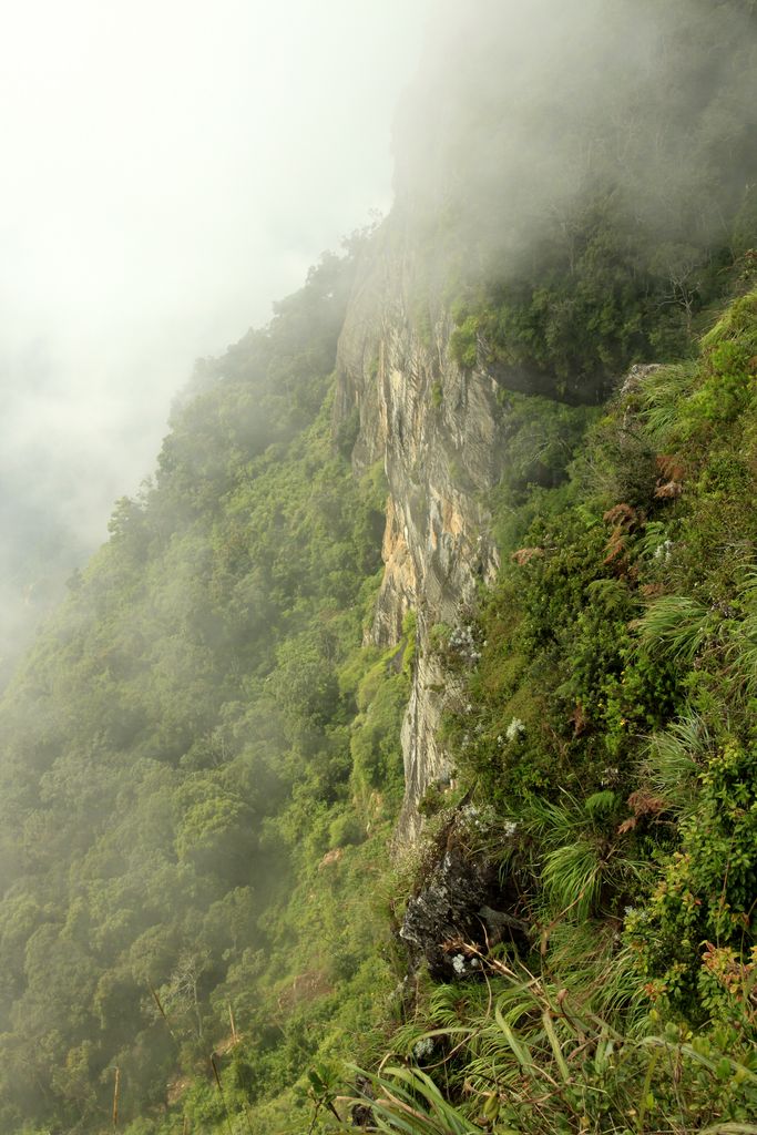 Sri Lanka - Horton Plains - Big World's End 02