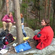 Czechia - climbing in Adrspach-Teplice rocks 28