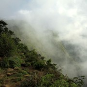 Sri Lanka - Horton Plains - Big World's End 04