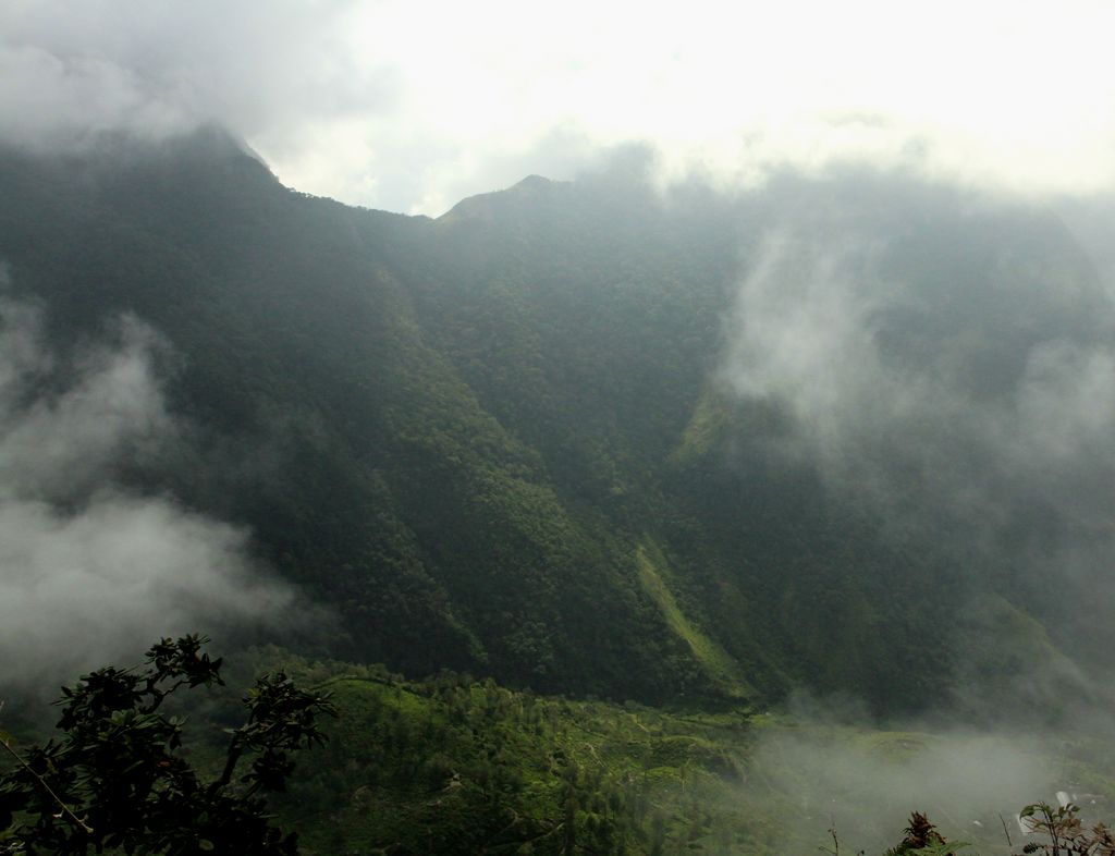 Sri Lanka - Horton Plains - Big World's End 05