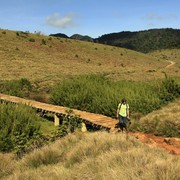 Sri Lanka - Brano hiking in Horton Plains 01