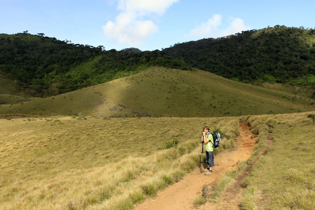 Sri Lanka - Brano hiking in Horton Plains 02