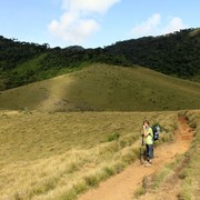 Sri Lanka - Brano hiking in Horton Plains 02