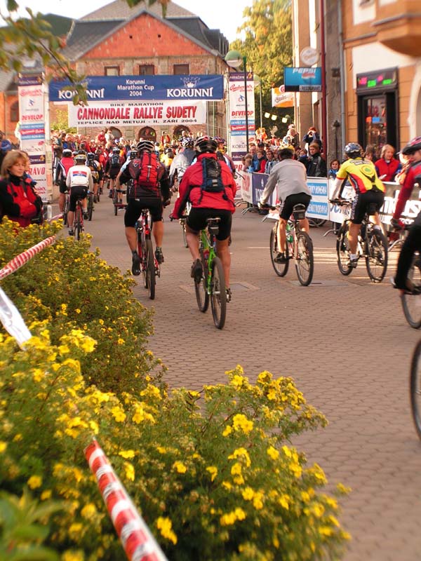 Czechia - Adrspach-Teplice bicycle marathon 03