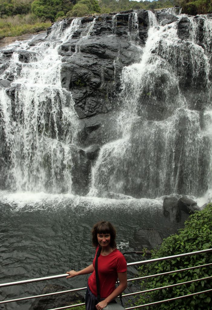 Sri Lanka - Horton Plains - Baker's Fall 03