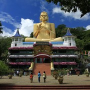 Sri Lanka - Dambulla Cave Temple 001