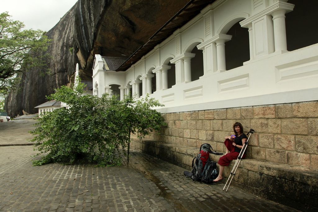 Sri Lanka - Dambulla Cave Temple 002