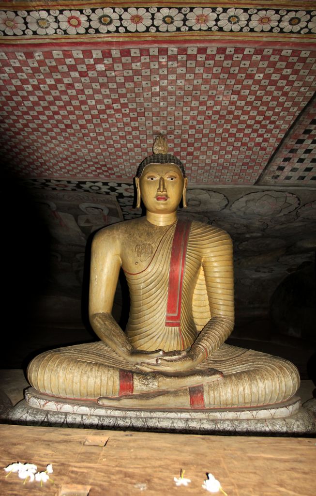 Sri Lanka - Dambulla Cave Temple 007