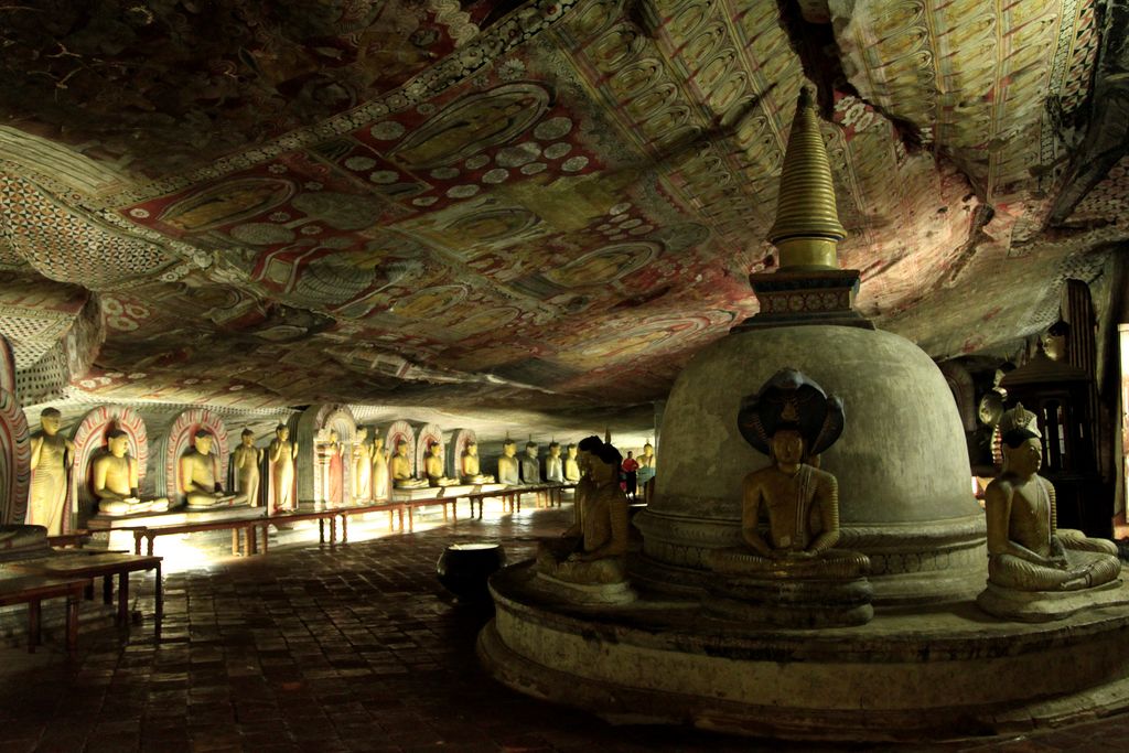 Sri Lanka - Dambulla Cave Temple 015