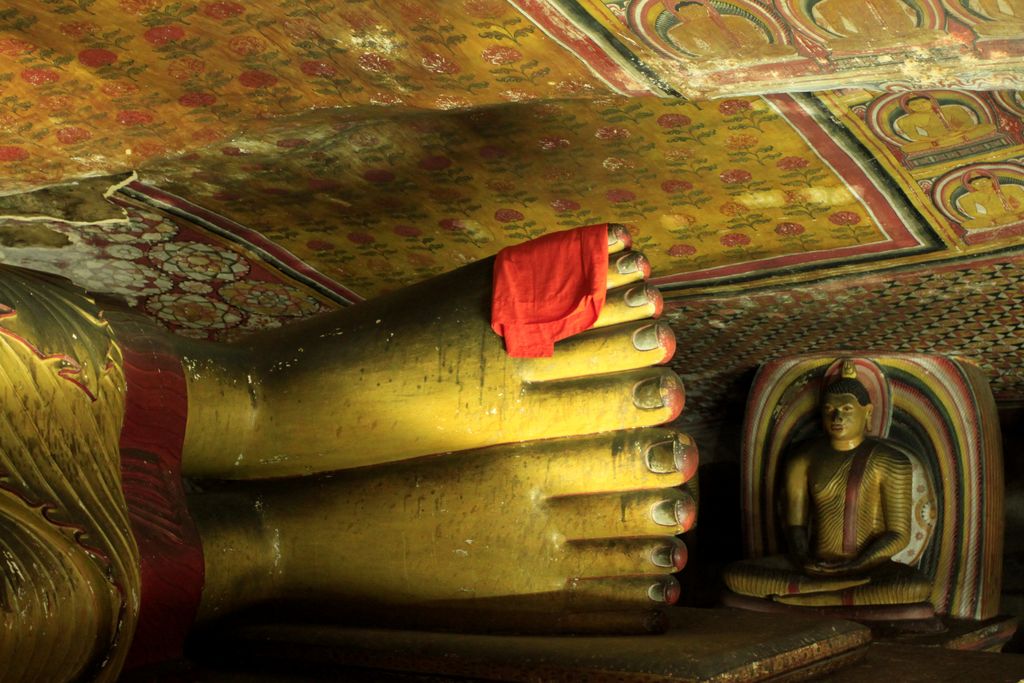 Sri Lanka - Dambulla Cave Temple 017