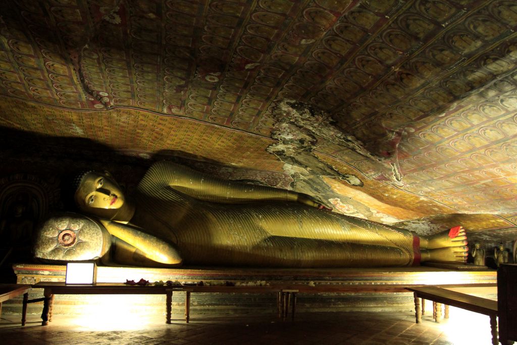 Sri Lanka - Dambulla Cave Temple 020