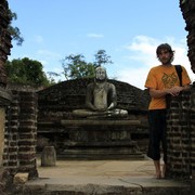 Sri Lanka - Polonnaruwa - Watadage (Quadrangle) 02