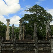Sri Lanka - Polonnaruwa - Watadage (Quadrangle) 06
