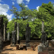 Sri Lanka - Polonnaruwa - Watadage (Quadrangle) 07