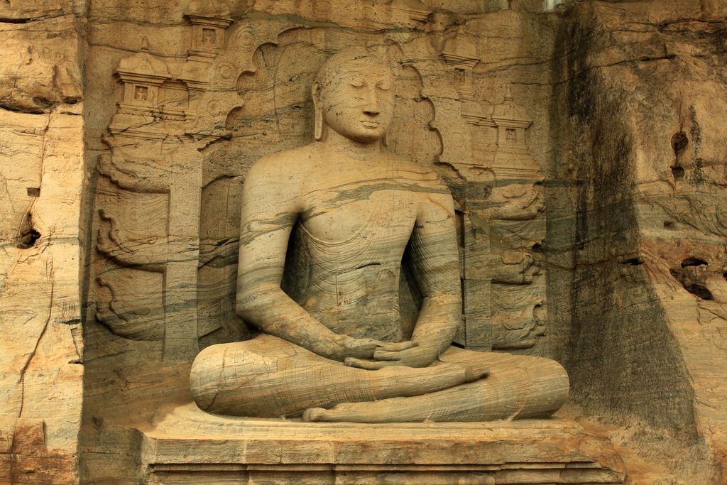 Sri Lanka - Polonnaruwa - Gal Vihara 01