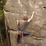 Czechia - climbing in Adrspach-Teplice rocks 30