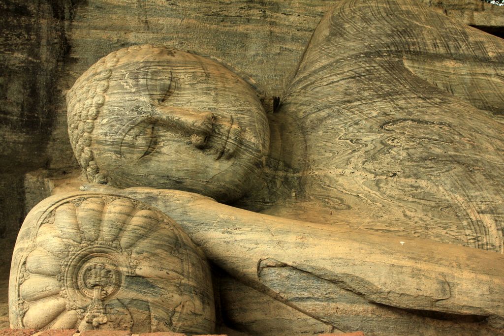 Sri Lanka - Polonnaruwa - Gal Vihara 03