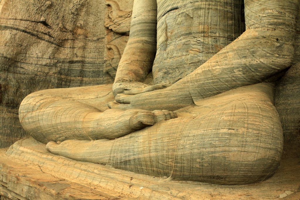 Sri Lanka - Polonnaruwa - Gal Vihara 04