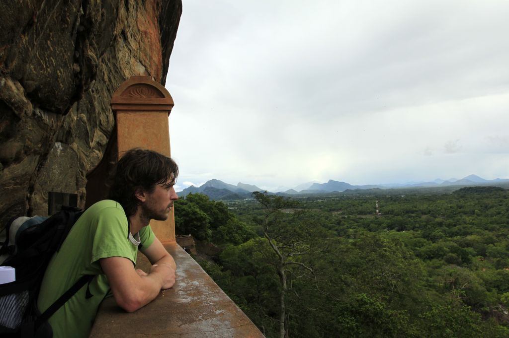 Sri Lanka - Brano in Sigiriya rock fortress