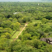 Sri Lanka - views from Sigiriya rock fortress 01