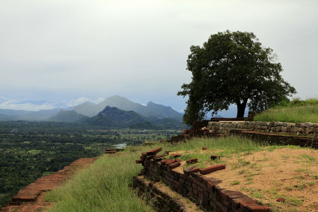 Sri Lanka - views from Sigiriya rock fortress 02