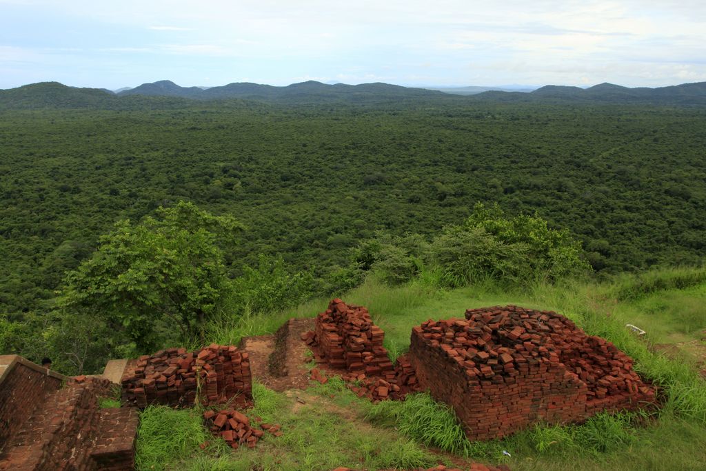 Sri Lanka - views from Sigiriya rock fortress 03