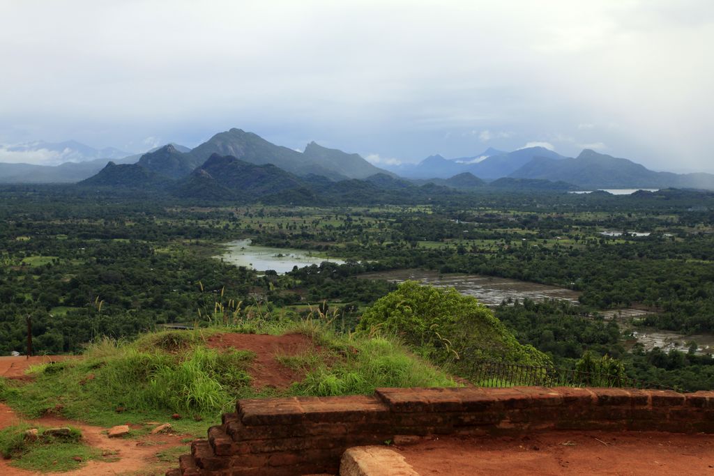 Sri Lanka - views from Sigiriya rock fortress 07