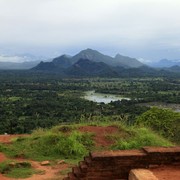 Sri Lanka - views from Sigiriya rock fortress 07