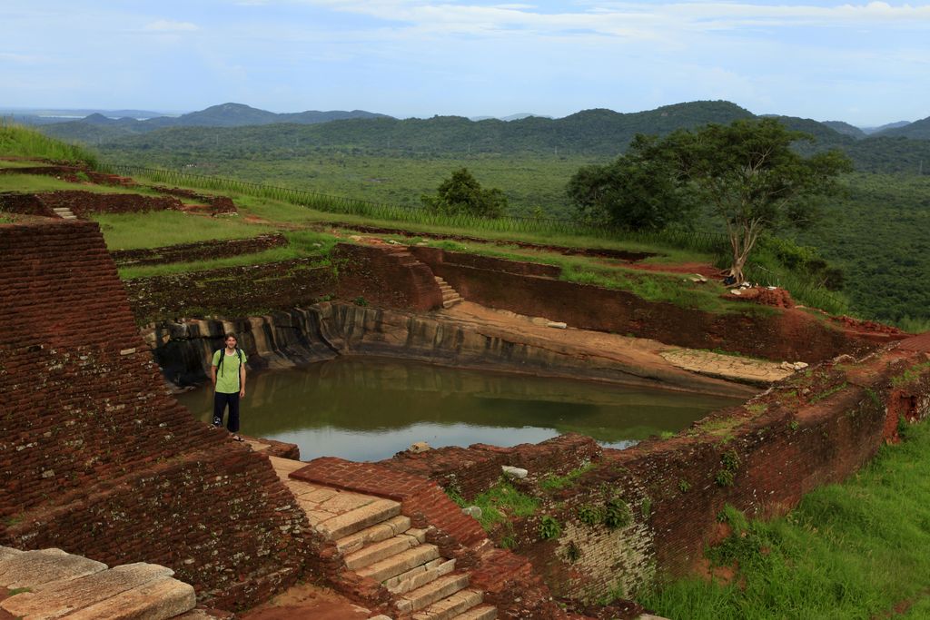 Sri Lanka - Brano in Sigiriya