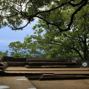 Sri Lanka - Sigiriya - a bench