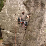 Czechia - climbing in Adrspach-Teplice rocks 31