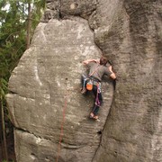 Czechia - climbing in Adrspach-Teplice rocks 32