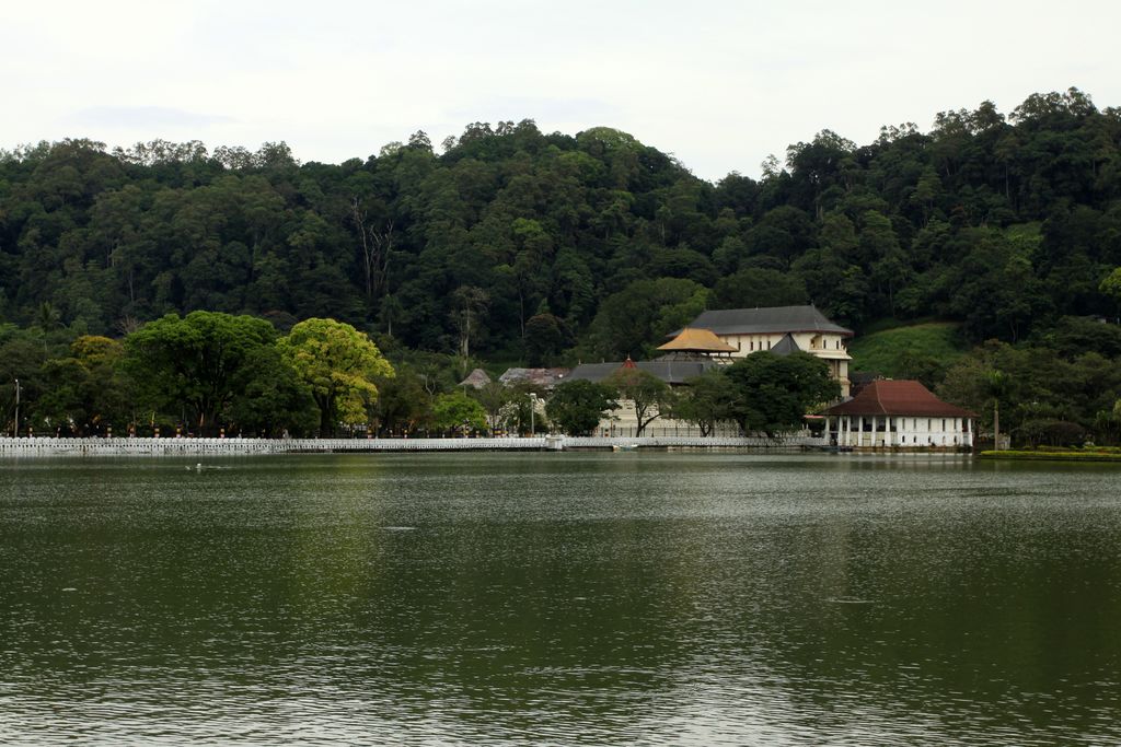 Sri Lanka - A Temple of The Tooth Relic in Kandy