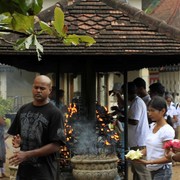 Sri Lanka - Temple of The Tooth Relic 09