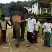 Sri Lanka - Temple of The Tooth Relic 15