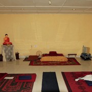 Sri Lanka - a meditation room in Rockhill Hermitage Centre